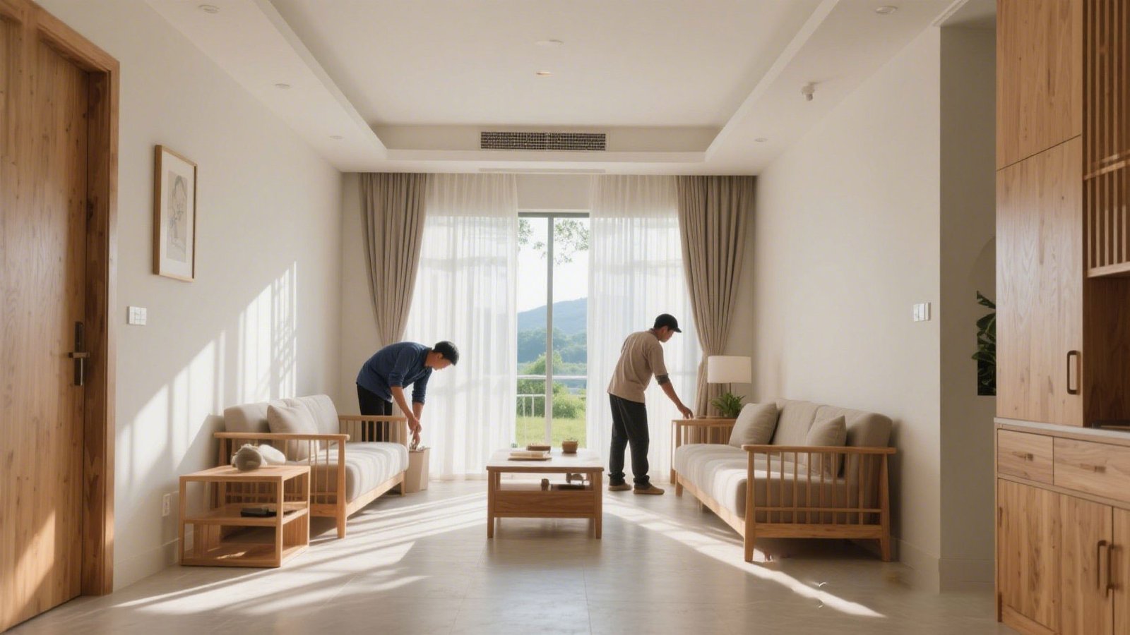 Thi công nội thất BMT trọn gói Đăk Lăk Buôn Ma Thuột
