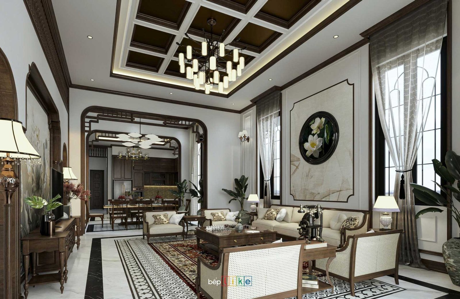 Thiết kế Thi Công Nội Thất Đăk Lăk