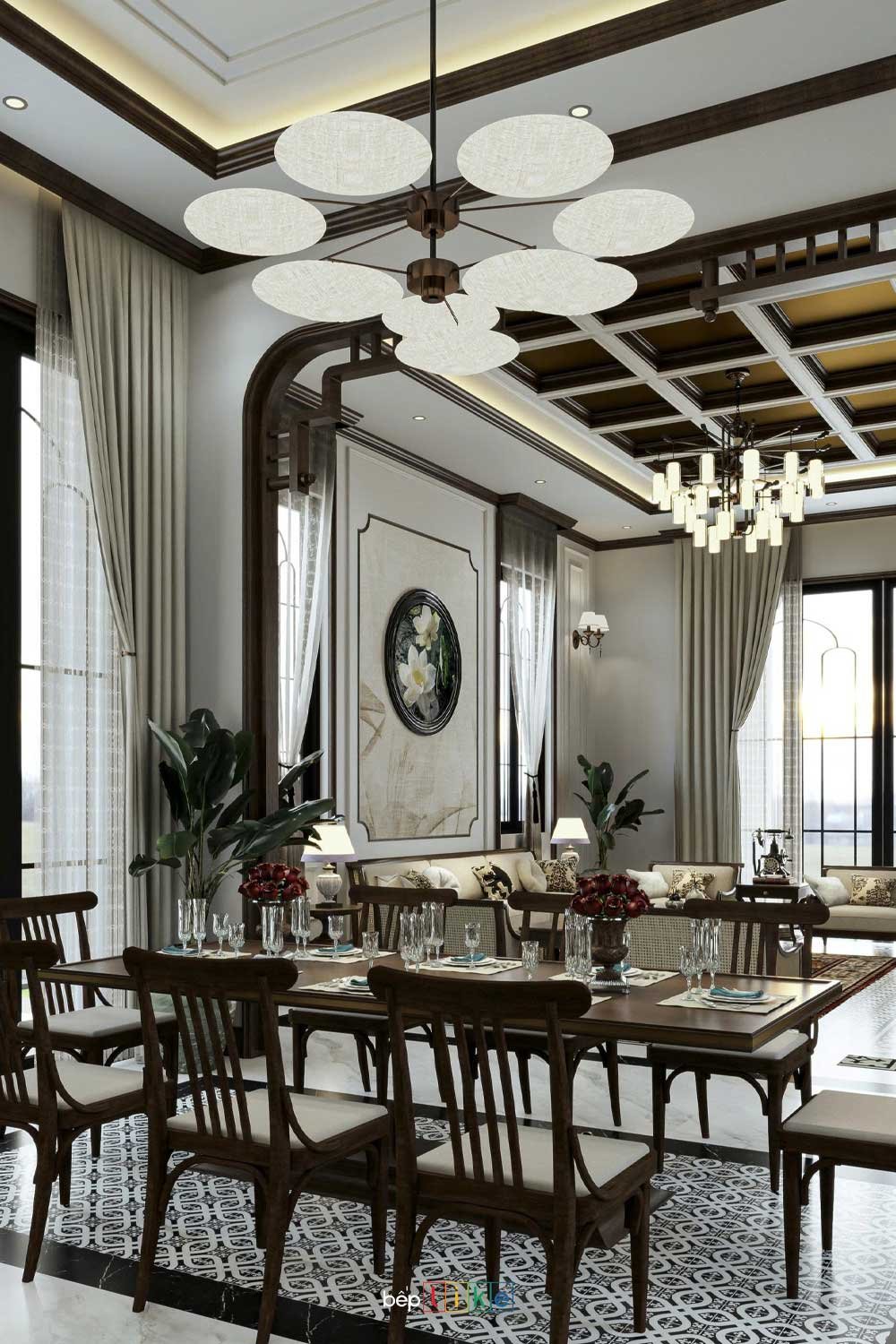 Thiết kế nội thất Nhà ở Đăk LĂk