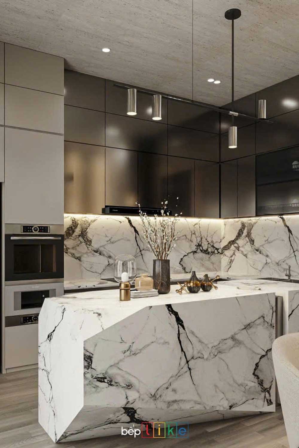 Thiết kế tủ bếp nội thất Đăk Lăk