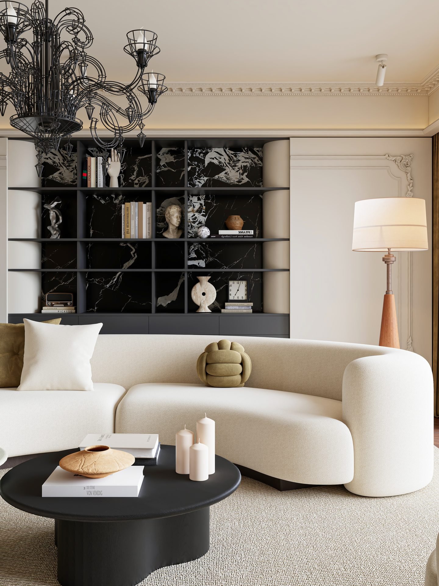 Nội thất hiện đại Luxury – Đẳng cấp và khác biệt