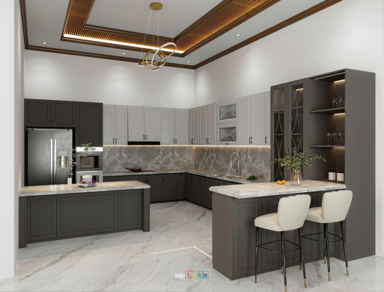 Bếp Like chuyên nội thất trọn gói Buôn Ma Thuột