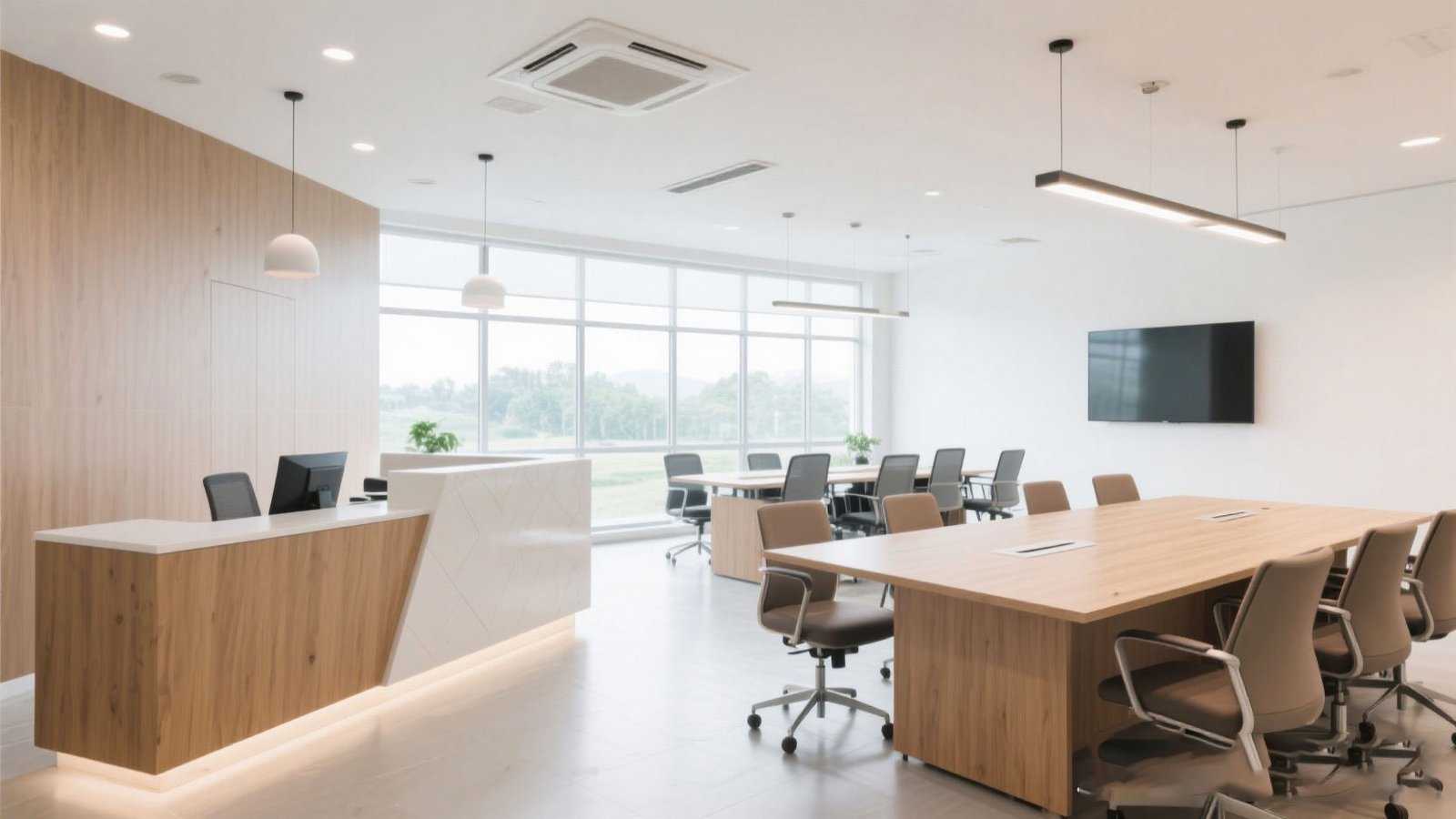 Nội thất văn phòng trọn gói Buôn Ma Thuột Đắk Lắk